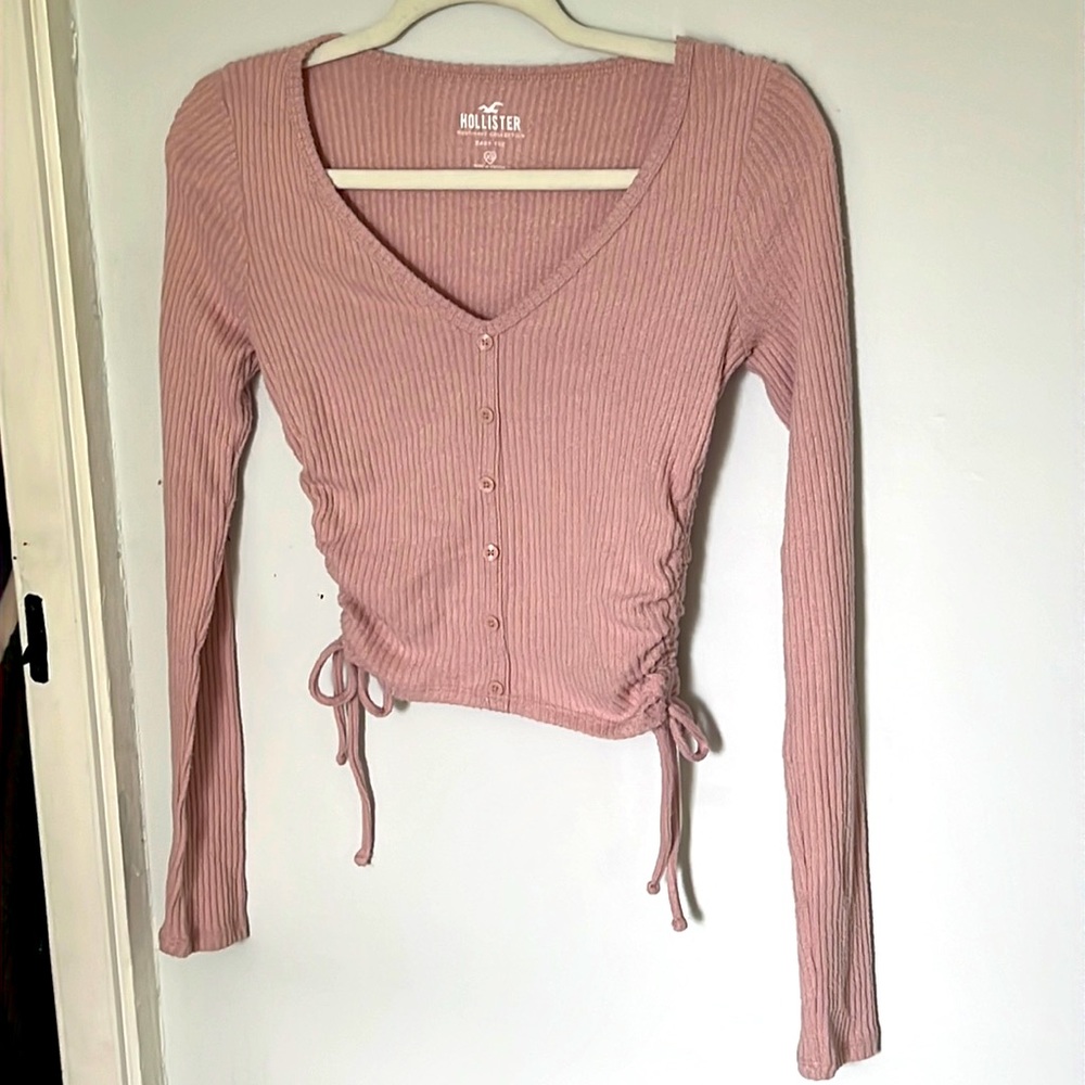 XS new Hollister long sleeve tee